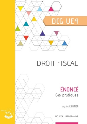 DCG 4 - Droit fiscal - Edition 2024-2025