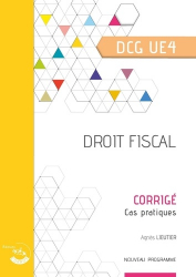 DCG 4 - Droit fiscal - Edition 2024-2025