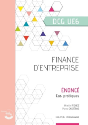 DCG 6 - Finance d'entreprise - Edition 2024-2025