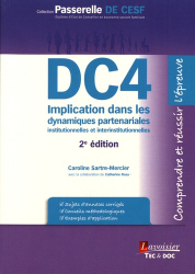 DC4 Implication dans les dynamiques partenariales institutionnelles et interinstitutionnelles
