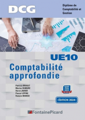 Vous recherchez les meilleures ventes rn Entreprise - Economie - Comptabilité - Gestion, DCG UE10 Comptabilité approfondie 2024