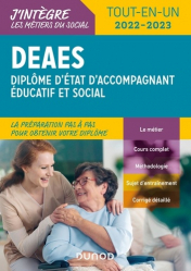 DEAES - Diplôme d'état d'accompagnant éducatif et social 2021-2022