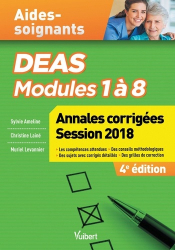 DEAS - Annales corrigées 2018