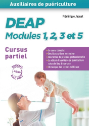 DEAP modules 1, 2, 3 et 5