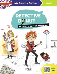 Detective Donut: Mystery at the Museum  - Level 3 ( CM1 - CM2 )
