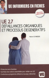 Défaillances organiques et procéssus dégénératifs UE 2.7