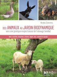 Des animaux au jardin biodynamique