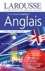 Dictionnaire compact+ Anglais