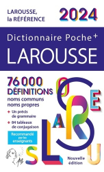 Dictionnaire poche +  Larousse