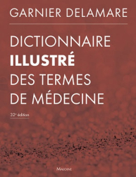 Dictionnaire illustré des termes de médecine