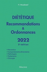 Diététique Recommandations et ordonnances 2022