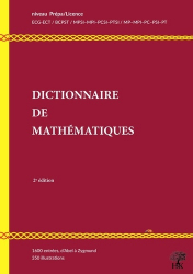 Dictionnaire illustré des mathématiques niveau prépa