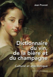 Dictionnaire du vin, de la bière et du champagne