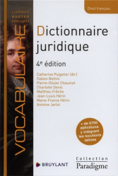 Dictionnaire juridique
