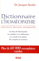 Dictionnaire de l'homéopathie édition revue et augmentée