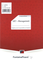 Diplôme de Comptabilité et Gestion UE7 - Management