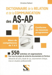 Dictionnaire de la relation et de la communication des AS-AP