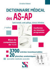 Dictionnaire médical des AS-AP + 20 planches anatomiques