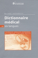 Dictionnaire médical en six langues