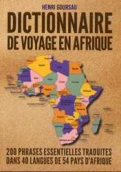 Dictionnaire de voyage en Afrique