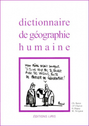 Dictionnaire de géographie humaine