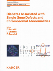 Vous recherchez des promotions en Spécialités médicales, Diabetes Associated with Single Gene Defects and Chromosomal Abnormalities