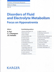 En promotion de la Editions karger : Promotions de l'éditeur, Disorders of Fluid and Electrolyte Metabolism