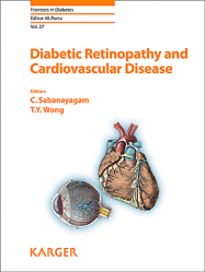 En promotion de la Editions karger : Promotions de l'éditeur, Diabetic Retinopathy and Cardiovascular Disease