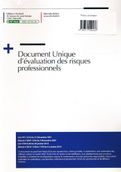 En promotion de la Editions uttscheid : Promotions de l'éditeur, Document unique Métier : Poseur fenêtres - Version 2016