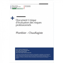 Document unique Métier : Plombier - Chauffagiste