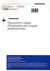 Document unique Métier : Apiculteur - Apiculture - Version 2016