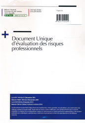 Document unique Métier : Frigoriste - Version 2016