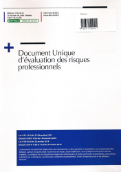 En promotion de la Editions uttscheid : Promotions de l'éditeur, Document unique métier : Éleveur - Élevage - Version 2016