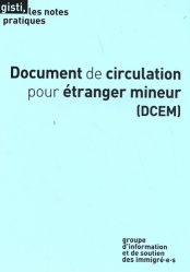 Document de circulation pour étranger mineur (DCEM)
