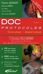 Doc protocoles Chirurgie - Anesthésie