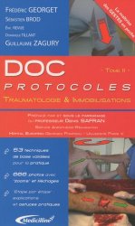 Doc protocoles Traumatologie et Immobilisations
