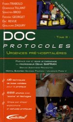 Doc protocoles Urgences pré-hospitalieres