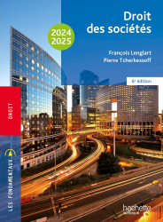 A paraitre de la Editions hachette : Livres à paraitre de l'éditeur, Droit des sociétés 2024-2025