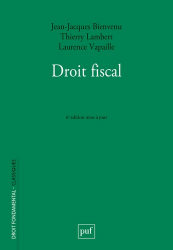 A paraitre de la Editions puf - presses universitaires de france : Livres à paraitre de l'éditeur, Droit fiscal