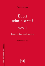 A paraitre de la Editions puf - presses universitaires de france : Livres à paraitre de l'éditeur, Droit administratif