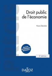Droit public de l'économie. 2e édition