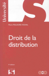 Droit de la distribution. 4e édition
