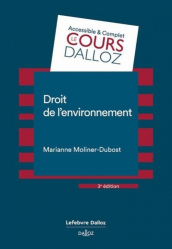 Vous recherchez les livres à venir en Droit public, Droit de l'environnement