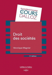 A paraitre chez Livres à paraitre de la collection Cours Dalloz - série Droit privé - dalloz, Droit des sociétés