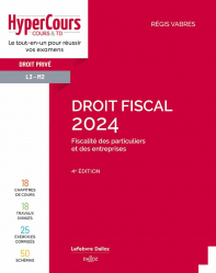 Droit fiscal 2024 - HyperCours