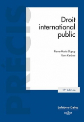 A paraitre de la Editions dalloz : Livres à paraitre de l'éditeur, Droit international public