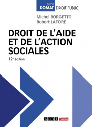 A paraitre de la Editions lgdj : Livres à paraitre de l'éditeur, Droit de l'aide et de l'action sociales