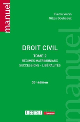 A paraitre chez Livres à paraitre de la collection MANUELS - publications de l'universite de provence, Droit civil