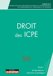 Droit des ICPE 2024