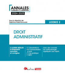 Droit administratif 2024-2025